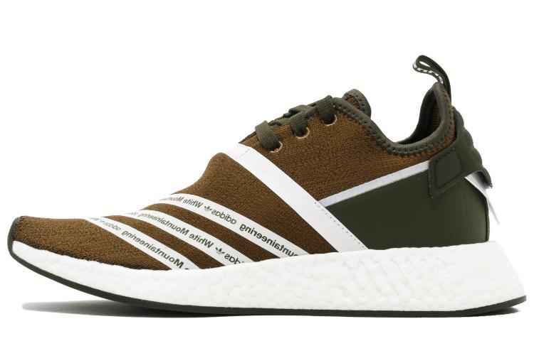 Кроссовки унисекс Adidas NMD_R2 White Mountaineering Trace Olive коричневые 40 EU, Коричневый, NMD_R2 White Mountaineering Trace Olive
Кроссовки унисекс Adidas NMD_R2 White Mountaineering Trace Olive коричневые 40 EU, Коричневый, NMD_R2 White Mountaineering Trace Olive