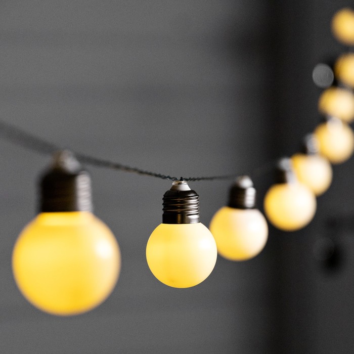 Садовая гирлянда Luazon Lighting Белые шары 9399592 2,7 м белый теплый, Белые шары
Садовая гирлянда Luazon Lighting Белые шары 9399592 2,7 м белый теплый, Белые шары