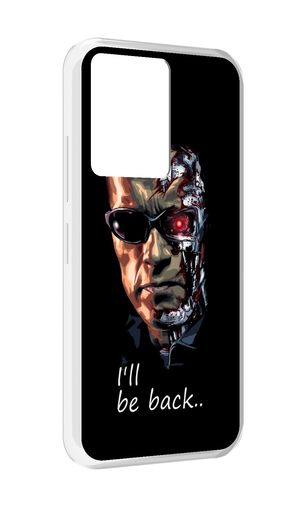 Чехол MyPads Терминатор для Infinix Note 12 5G X671 / Note 12 Pro 5G, Прозрачный, Tocco
Чехол MyPads Терминатор для Infinix Note 12 5G X671 / Note 12 Pro 5G, Прозрачный, Tocco