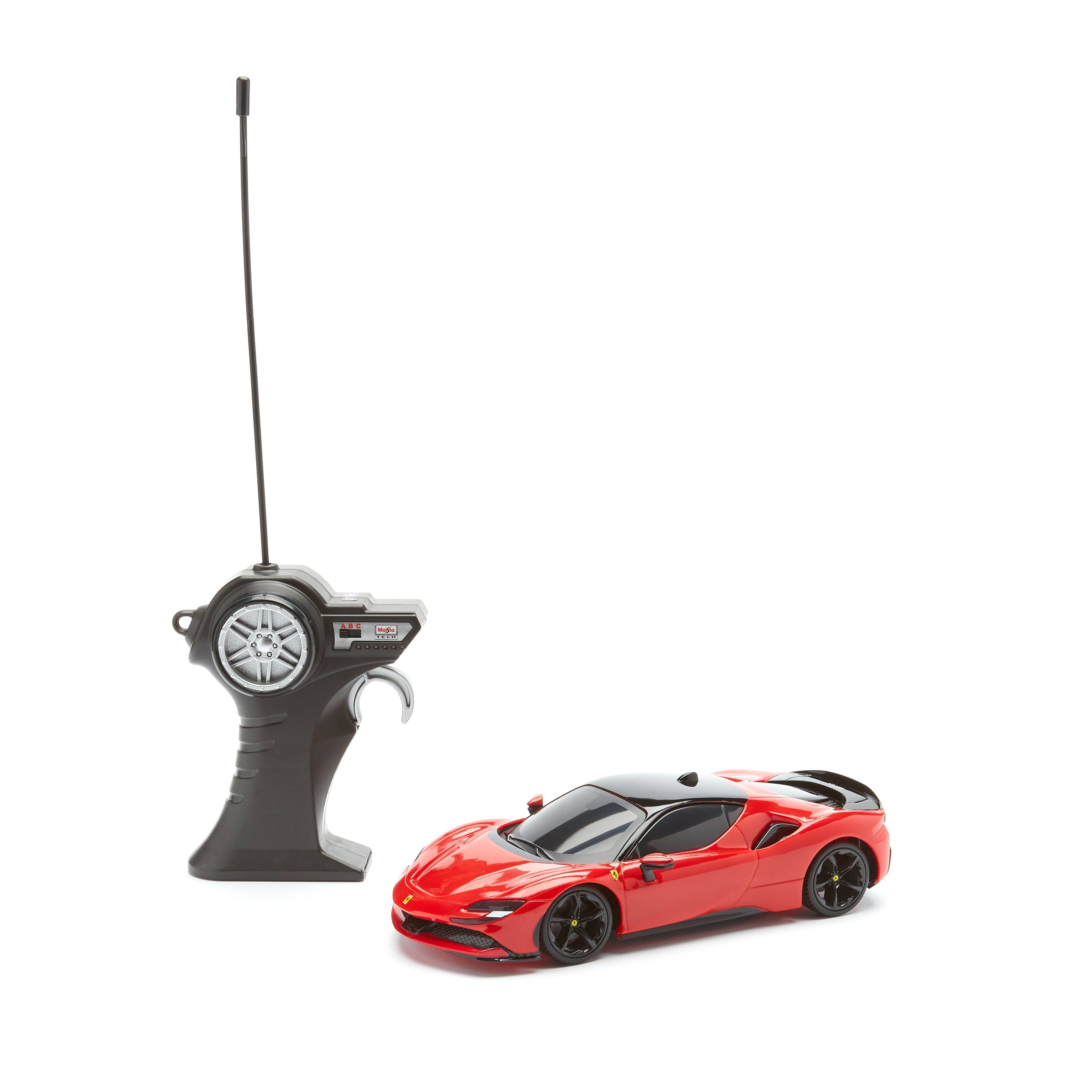 Maisto Радиоуправляемая машинка Ferrari SF90 Stradaie Premium 2.4 GHz, 1:24, красная 82334, 82334
Maisto Радиоуправляемая машинка Ferrari SF90 Stradaie Premium 2.4 GHz, 1:24, красная 82334, 82334