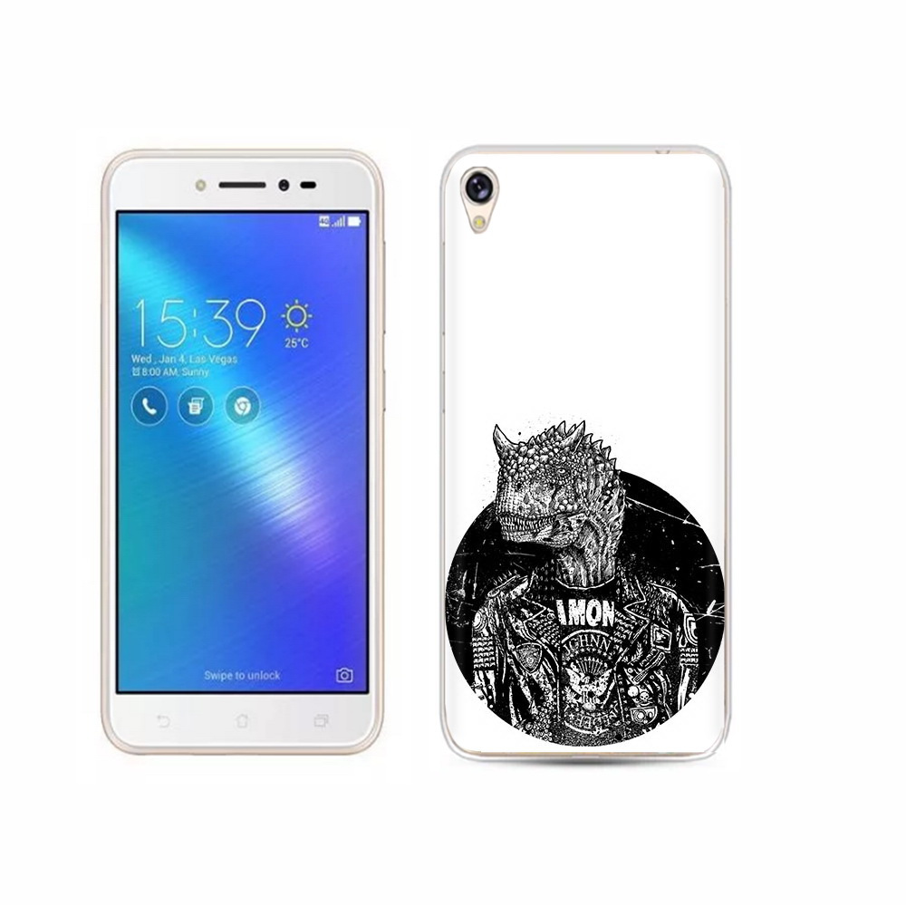 Чехол MyPads Tocco для Asus ZenFone Live (ZB501KL) динозавр в куртке, Прозрачный, Tocco
Чехол MyPads Tocco для Asus ZenFone Live (ZB501KL) динозавр в куртке, Прозрачный, Tocco
