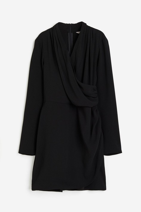 Платье женское H&M 119706400 черное XXL (доставка из-за рубежа), Черный, 119706400
Платье женское H&M 119706400 черное XXL (доставка из-за рубежа), Черный, 119706400