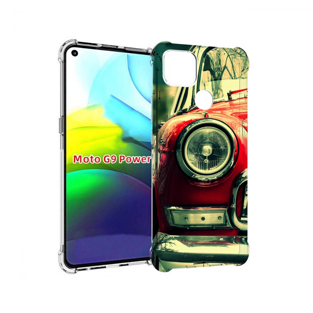 Чехол MyPads Винтажная-машина мужской для Motorola Moto G9 Power, Прозрачный, Tocco
Чехол MyPads Винтажная-машина мужской для Motorola Moto G9 Power, Прозрачный, Tocco