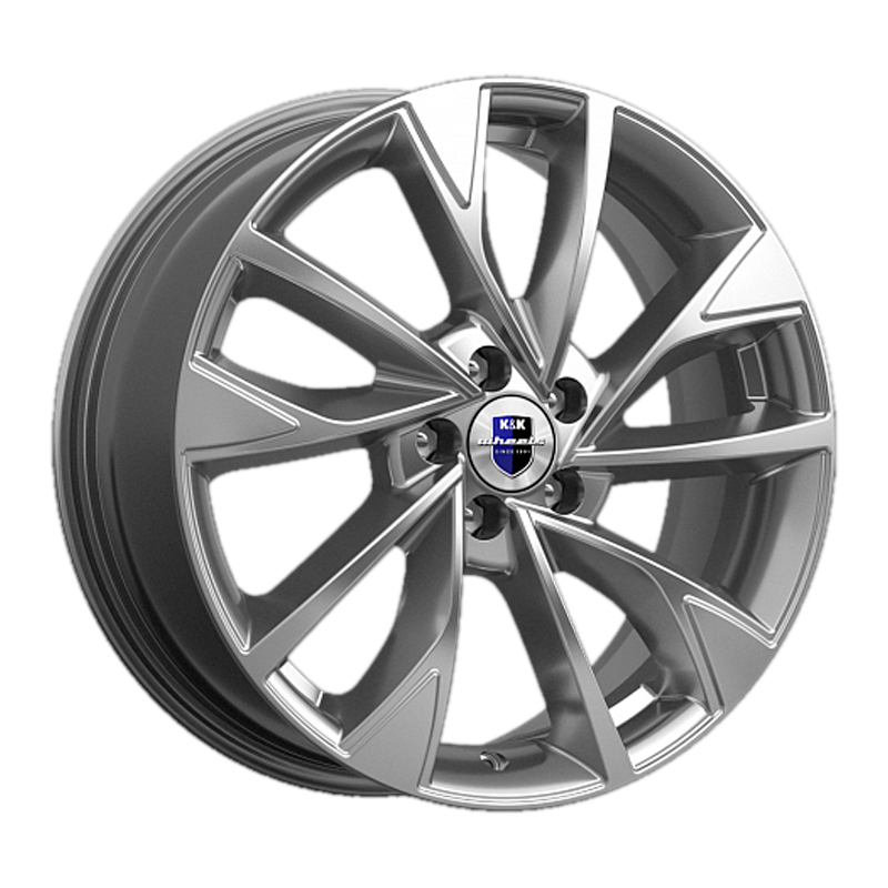 R17 5X110 7J Et38 D65,1 К&К Роквуд (Кс900-06) Дарк Платинум K&K арт. 77067, Серебристый
R17 5X110 7J Et38 D65,1 К&К Роквуд (Кс900-06) Дарк Платинум K&K арт. 77067, Серебристый