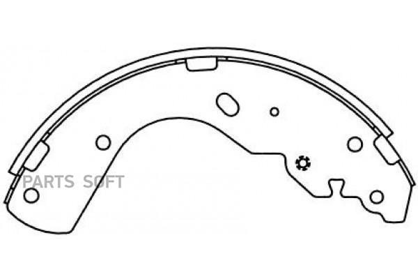 Колодки тормозные барабанные задние к-т FORD RANGER 2.5 1999 - 2006FO SB NAGAMOCHI BS25416
Колодки тормозные барабанные задние к-т FORD RANGER 2.5 1999 - 2006FO SB NAGAMOCHI BS25416