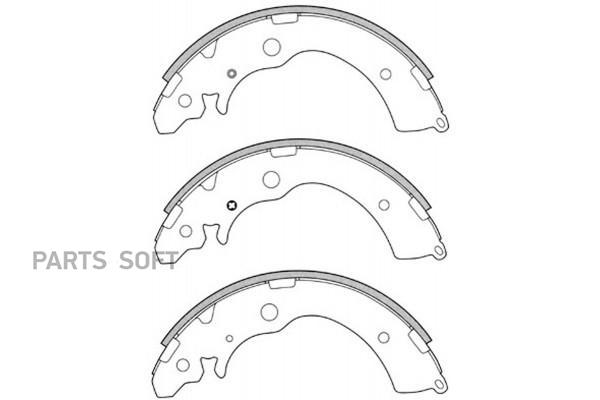 Колодки тормозные барабанные задние к-т HONDA AIRWAVE 1.5 2004 - по н SB NAGAMOCHI BS28524
Колодки тормозные барабанные задние к-т HONDA AIRWAVE 1.5 2004 - по н SB NAGAMOCHI BS28524