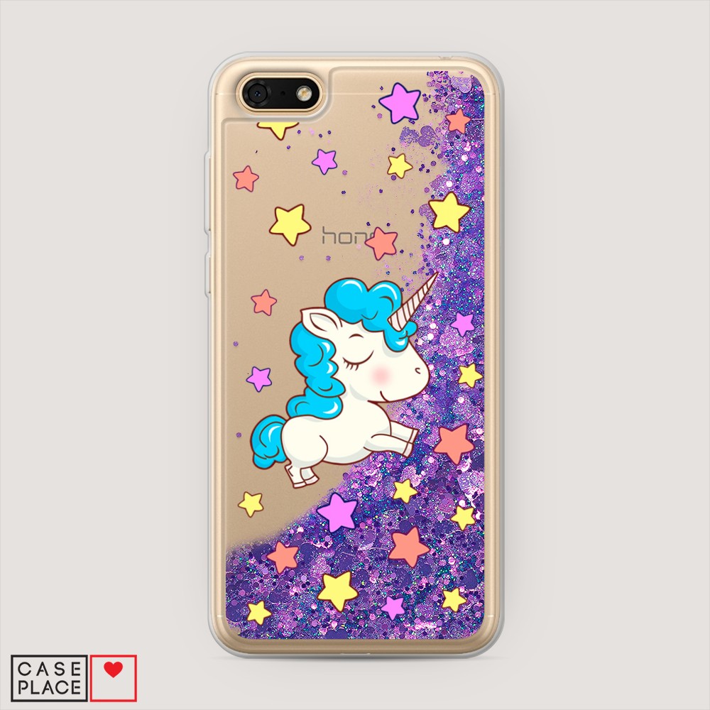 Чехол Awog на Honor 7A/Y5 Prime 2018/Y5 2018 "Звездный единорог", Разноцветный, 66392-1
Чехол Awog на Honor 7A/Y5 Prime 2018/Y5 2018 "Звездный единорог", Разноцветный, 66392-1