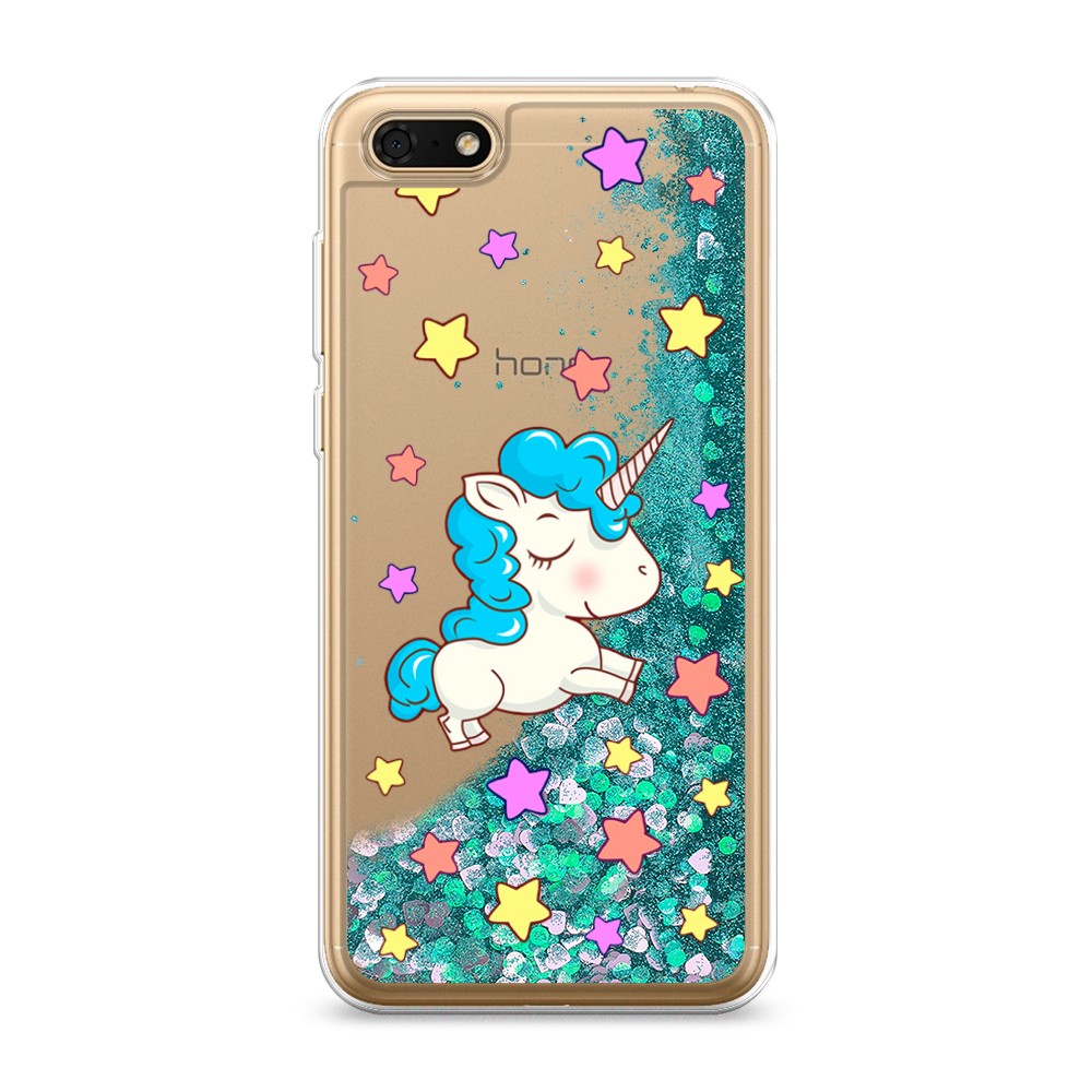 Чехол Awog на Honor 7A/Y5 Prime 2018/Y5 2018 "Звездный единорог", Разноцветный, 66395-1
Чехол Awog на Honor 7A/Y5 Prime 2018/Y5 2018 "Звездный единорог", Разноцветный, 66395-1