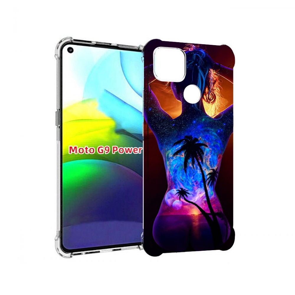 Чехол MyPads Девушка-и-пальмы женский для Motorola Moto G9 Power, Прозрачный, Tocco
Чехол MyPads Девушка-и-пальмы женский для Motorola Moto G9 Power, Прозрачный, Tocco