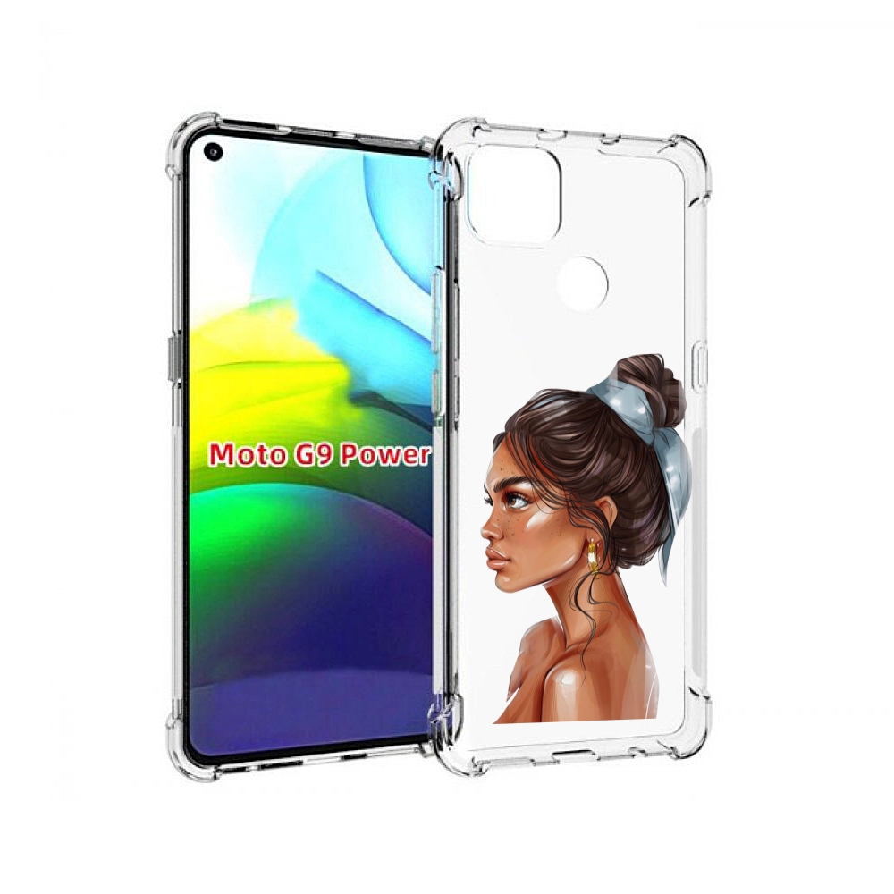Чехол MyPads Девушка-с-повязкой женский для Motorola Moto G9 Power, Прозрачный, Tocco
Чехол MyPads Девушка-с-повязкой женский для Motorola Moto G9 Power, Прозрачный, Tocco