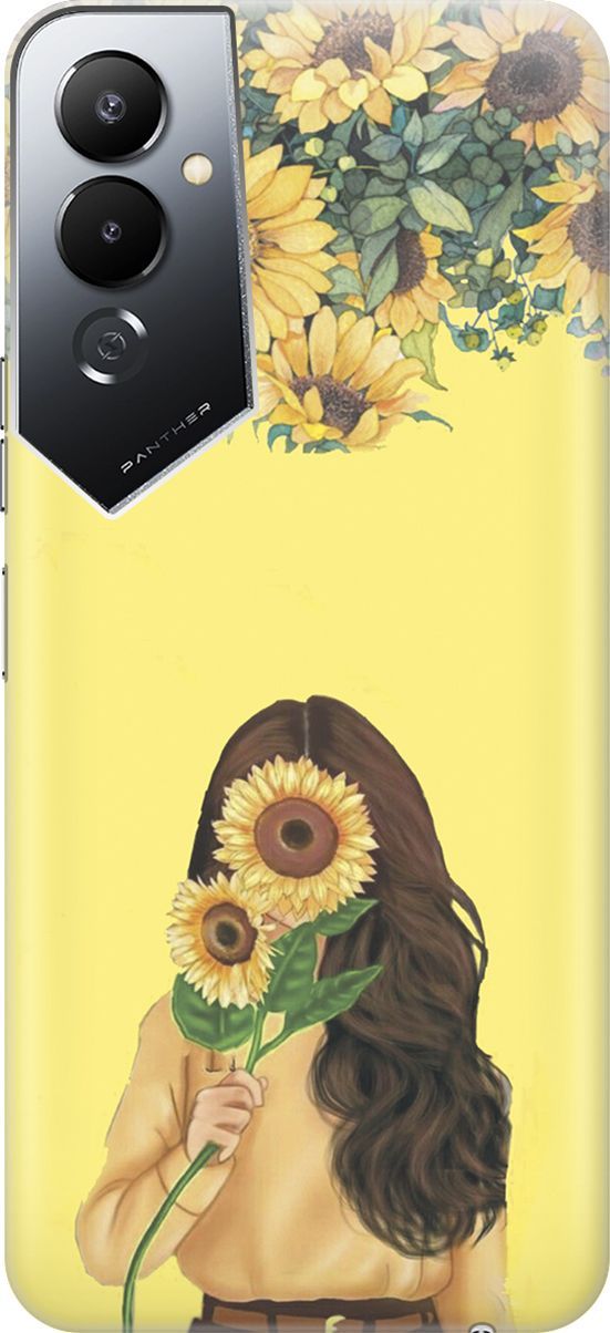 Силиконовый чехол на Tecno Pova 4 с принтом "Девушка и подсолнухи", Желтый;оранжевый, 158045
Силиконовый чехол на Tecno Pova 4 с принтом "Девушка и подсолнухи", Желтый;оранжевый, 158045