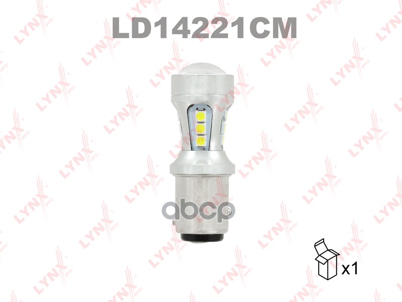 Лампа Светодиодная 12v P21/5w 21/5w Bay15d 7100k Lynxauto Canbus 1 Шт. Картон S25 Ld14221c
Лампа Светодиодная 12v P21/5w 21/5w Bay15d 7100k Lynxauto Canbus 1 Шт. Картон S25 Ld14221c