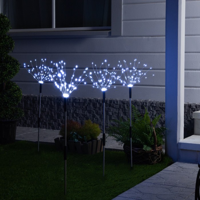 Садовый светильник Luazon Lighting Одуванчик солнечная батарея 4 ствола 20 ветвей 9424102, Одуванчик
Садовый светильник Luazon Lighting Одуванчик солнечная батарея 4 ствола 20 ветвей 9424102, Одуванчик