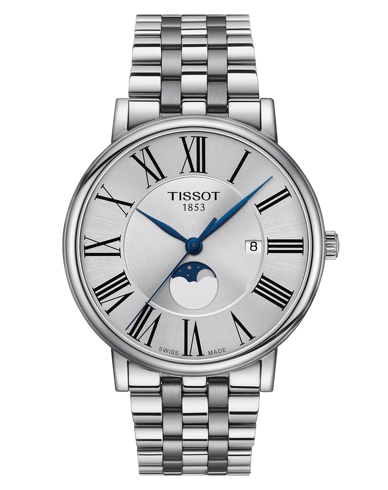 Часы наручные мужские TISSOT Carson Premium Gent Moonphase, Carson Premium Gent Moonphase
Часы наручные мужские TISSOT Carson Premium Gent Moonphase, Carson Premium Gent Moonphase