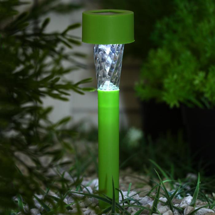 Фонарь садовый на солнечной батарее "Трапеция", 30 см, d=4.5см,1 led, пластик,зеленая ножк
Фонарь садовый на солнечной батарее "Трапеция", 30 см, d=4.5см,1 led, пластик,зеленая ножк