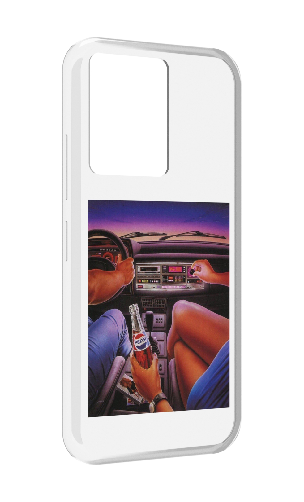 Чехол MyPads американская машина салон для Infinix Note 12 5G X671 / Note 12 Pro 5G, Прозрачный, Tocco
Чехол MyPads американская машина салон для Infinix Note 12 5G X671 / Note 12 Pro 5G, Прозрачный, Tocco