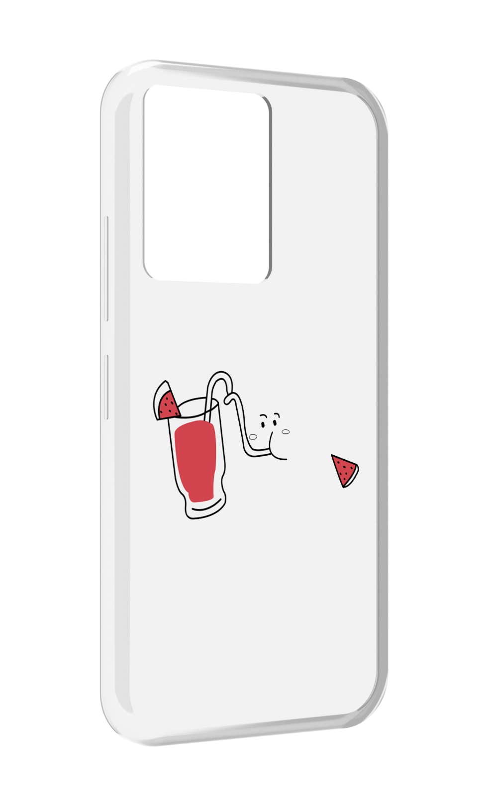 Чехол MyPads арбузный-напиток для Infinix Note 12 5G X671 / Note 12 Pro 5G, Прозрачный, Tocco
Чехол MyPads арбузный-напиток для Infinix Note 12 5G X671 / Note 12 Pro 5G, Прозрачный, Tocco