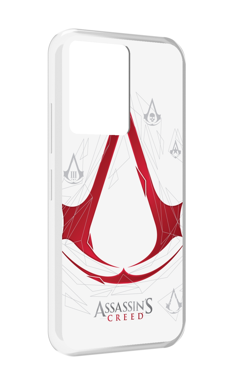 Чехол MyPads ассасин-крид-знак для Infinix Note 12 5G X671 / Note 12 Pro 5G, Прозрачный, Tocco
Чехол MyPads ассасин-крид-знак для Infinix Note 12 5G X671 / Note 12 Pro 5G, Прозрачный, Tocco