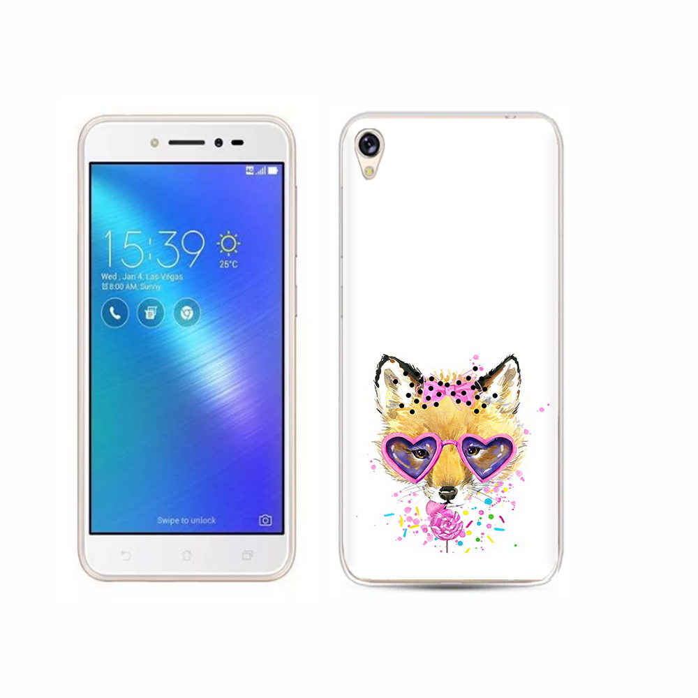 Чехол MyPads Tocco для Asus ZenFone Live (ZB501KL) лисенок с бантиком, Прозрачный, Tocco
Чехол MyPads Tocco для Asus ZenFone Live (ZB501KL) лисенок с бантиком, Прозрачный, Tocco