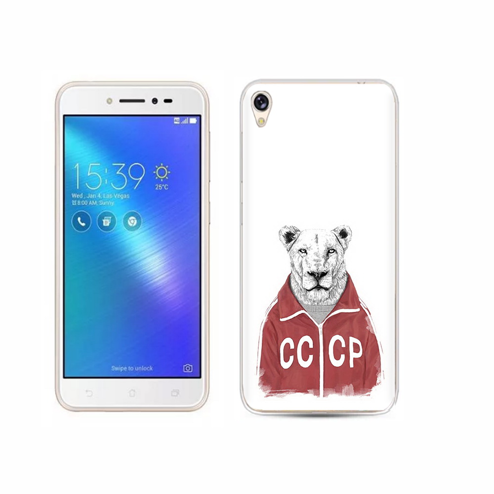 Чехол MyPads Tocco для Asus ZenFone Live (ZB501KL) львица ссср, Прозрачный, Tocco
Чехол MyPads Tocco для Asus ZenFone Live (ZB501KL) львица ссср, Прозрачный, Tocco