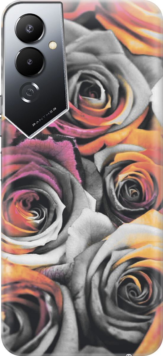 Силиконовый чехол на Tecno Pova 4 с принтом "Обесцвеченные розвы", Желтый;красный, 158045
Силиконовый чехол на Tecno Pova 4 с принтом "Обесцвеченные розвы", Желтый;красный, 158045