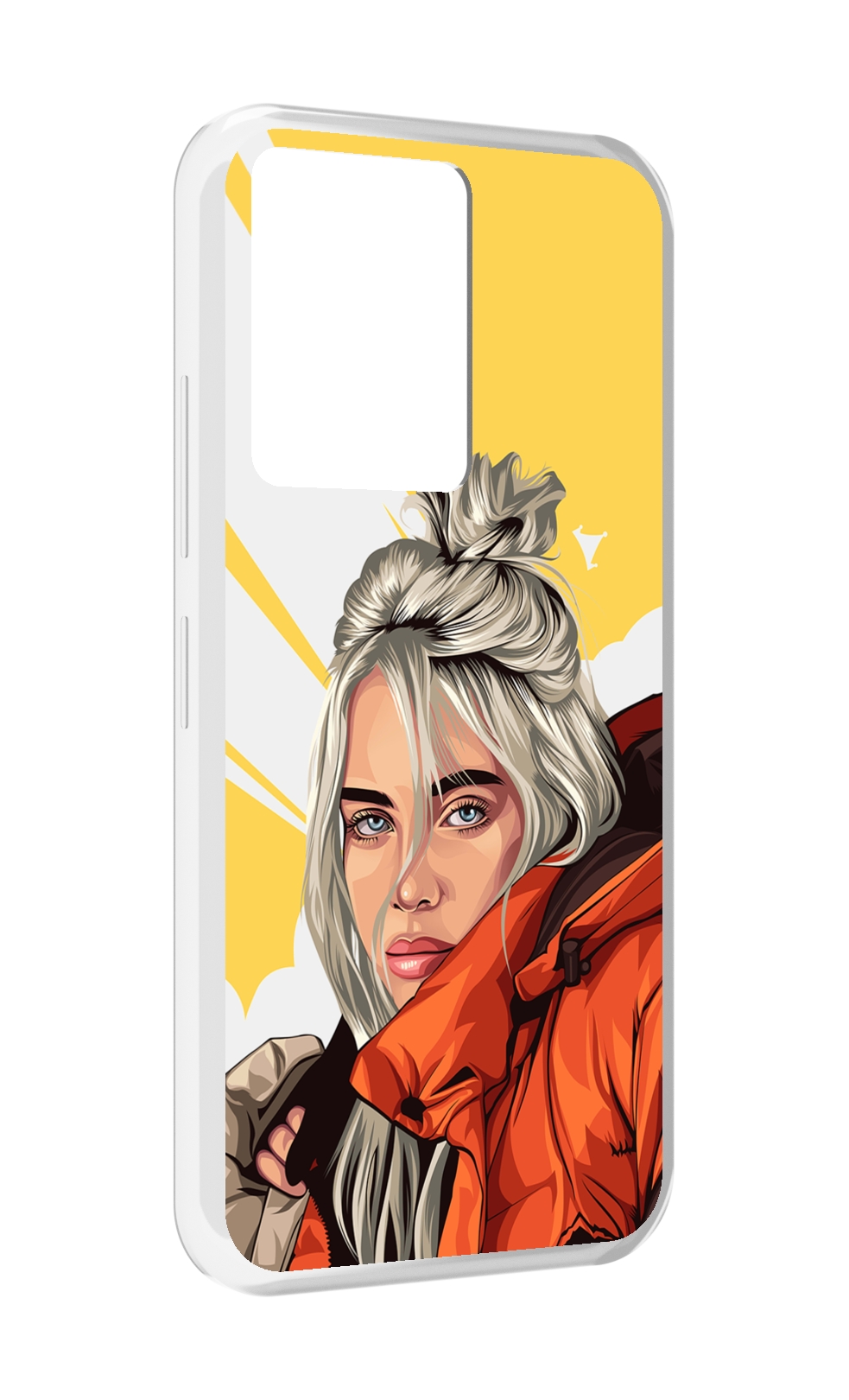 Чехол MyPads билли-айлиш-в-куртке для Infinix Note 12 5G X671 / Note 12 Pro 5G, Прозрачный, Tocco
Чехол MyPads билли-айлиш-в-куртке для Infinix Note 12 5G X671 / Note 12 Pro 5G, Прозрачный, Tocco
