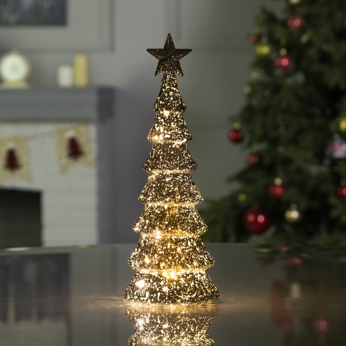 Новогодний светильник Luazon Lighting Серебристая елка 9143336 белый теплый, Серебристая елка
Новогодний светильник Luazon Lighting Серебристая елка 9143336 белый теплый, Серебристая елка