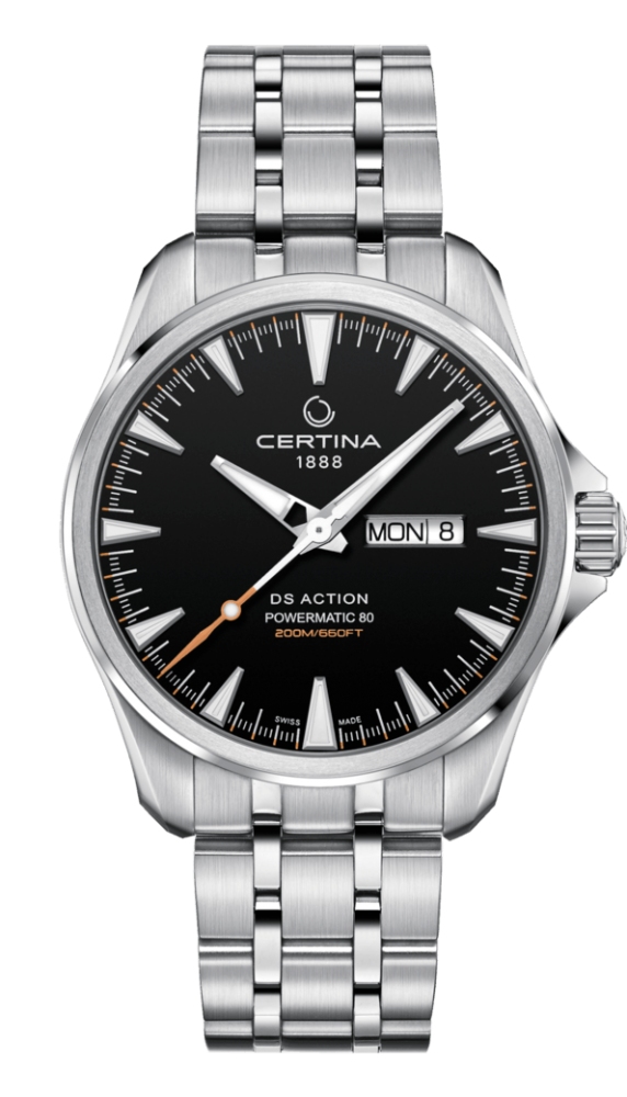 Часы наручные мужские CERTINA DS Action Day-Date Powermatic 80, DS Action Day-Date Powermatic 80
Часы наручные мужские CERTINA DS Action Day-Date Powermatic 80, DS Action Day-Date Powermatic 80