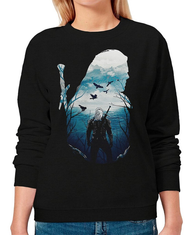 Свитшот женский Dream Shirts Ведьмак - Геральт / The Witcher черный 52 RU, Ведьмак - Геральт / The Witcher
Свитшот женский Dream Shirts Ведьмак - Геральт / The Witcher черный 52 RU, Ведьмак - Геральт / The Witcher