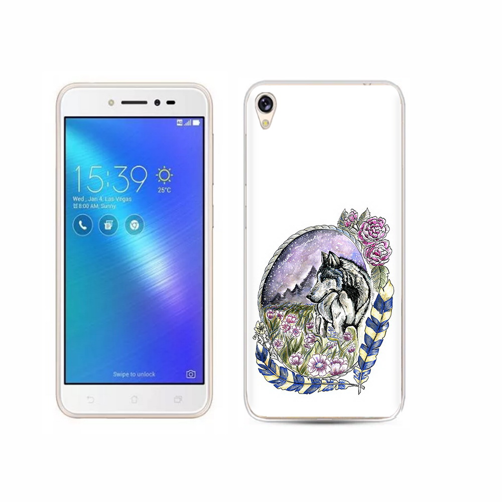 Чехол MyPads Tocco для Asus ZenFone Live (ZB501KL) нарисованный волк в цветах с перьями, Прозрачный, Tocco
Чехол MyPads Tocco для Asus ZenFone Live (ZB501KL) нарисованный волк в цветах с перьями, Прозрачный, Tocco