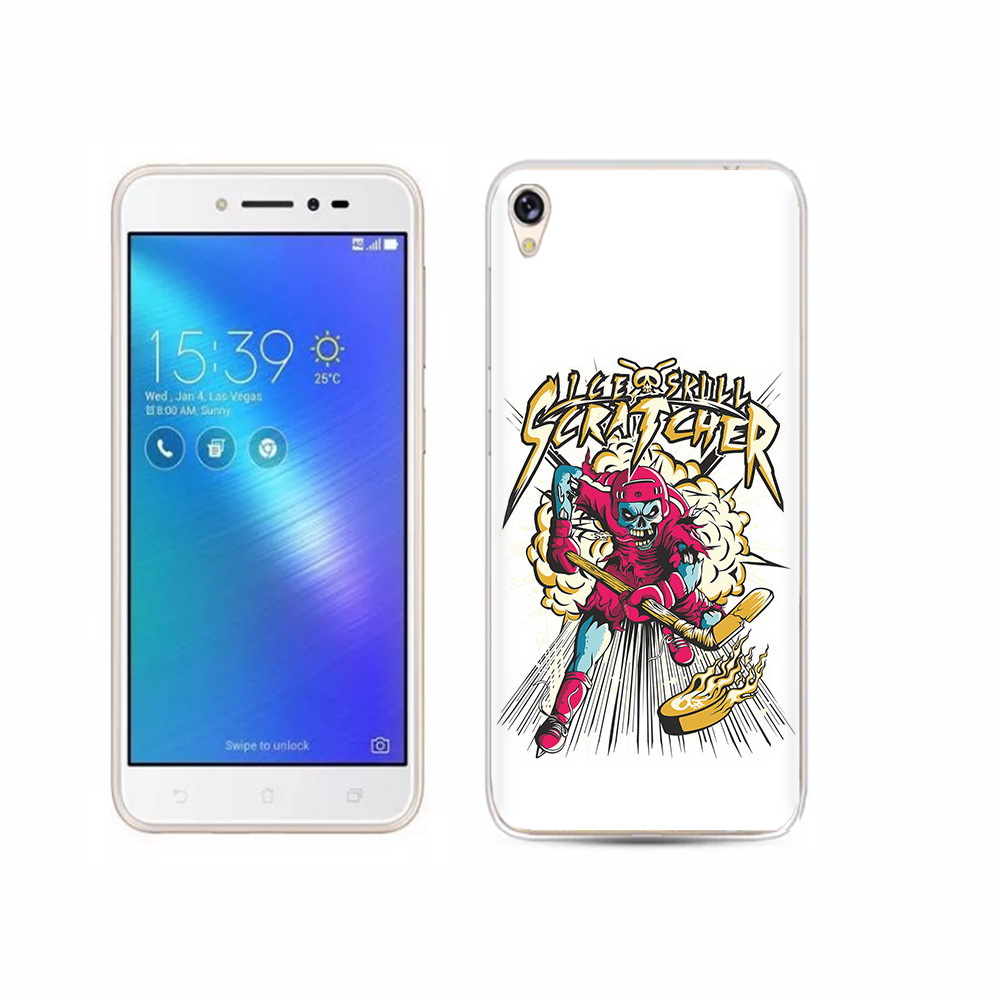Чехол MyPads Tocco для Asus ZenFone Live (ZB501KL) нарисованный скелет хоккеист, Прозрачный, Tocco
Чехол MyPads Tocco для Asus ZenFone Live (ZB501KL) нарисованный скелет хоккеист, Прозрачный, Tocco