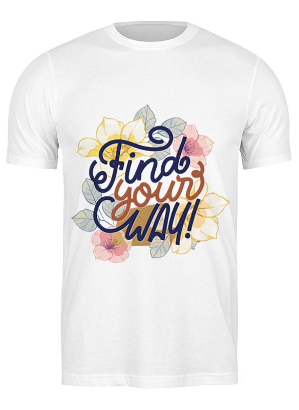 Футболка мужская Printio Find your way 3625817 белая 3XL, Белый, Find your way 3625817
Футболка мужская Printio Find your way 3625817 белая 3XL, Белый, Find your way 3625817