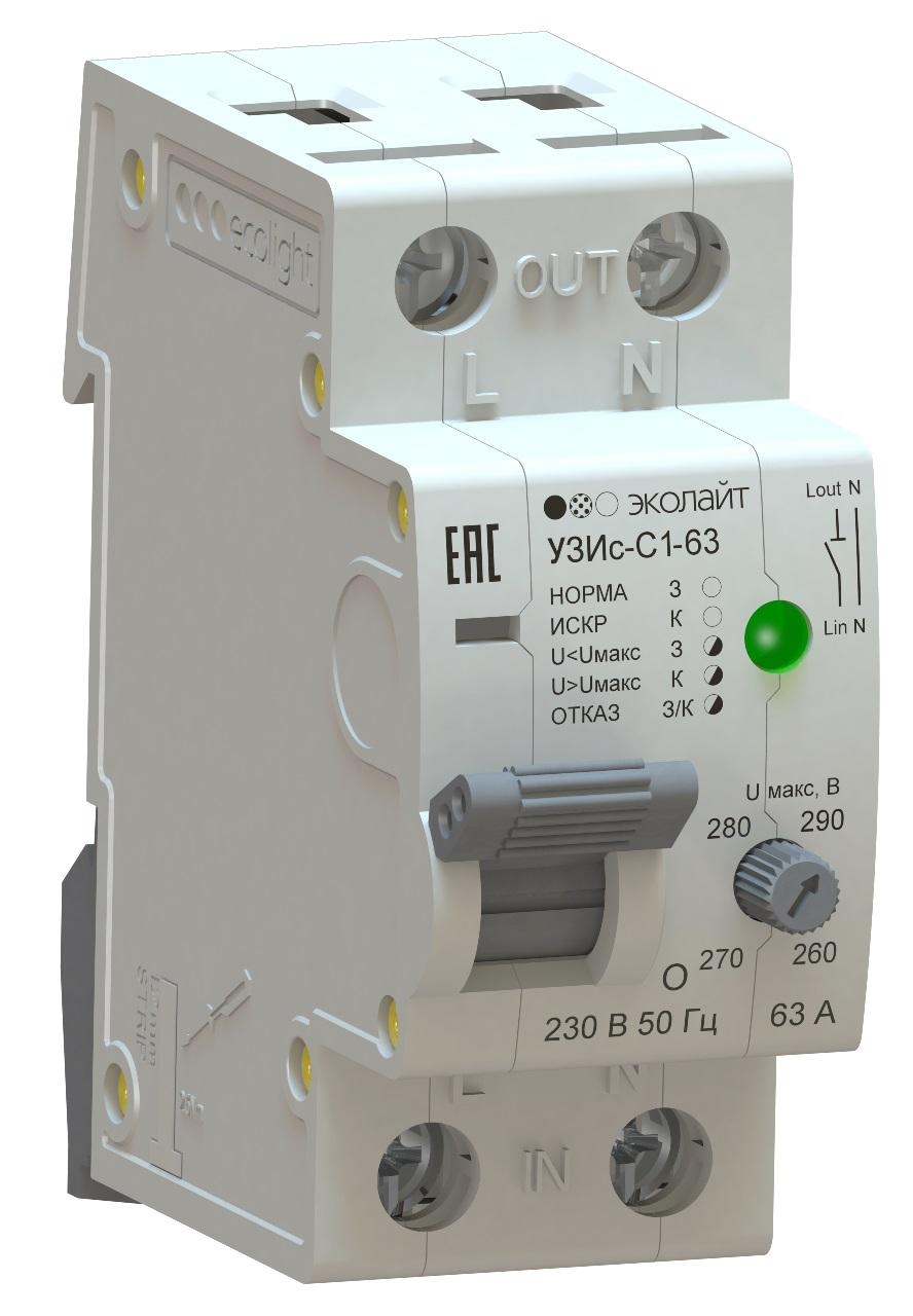 Устройство защиты от искрения ECOLIGHT УЗИс-С1-63-010110-ЭЛ003 в комплекте с УЗИс-И-003, УЗИс-С1-63-010110-ЭЛ003 в комплекте с УЗИс-И-003
Устройство защиты от искрения ECOLIGHT УЗИс-С1-63-010110-ЭЛ003 в комплекте с УЗИс-И-003, УЗИс-С1-63-010110-ЭЛ003 в комплекте с УЗИс-И-003