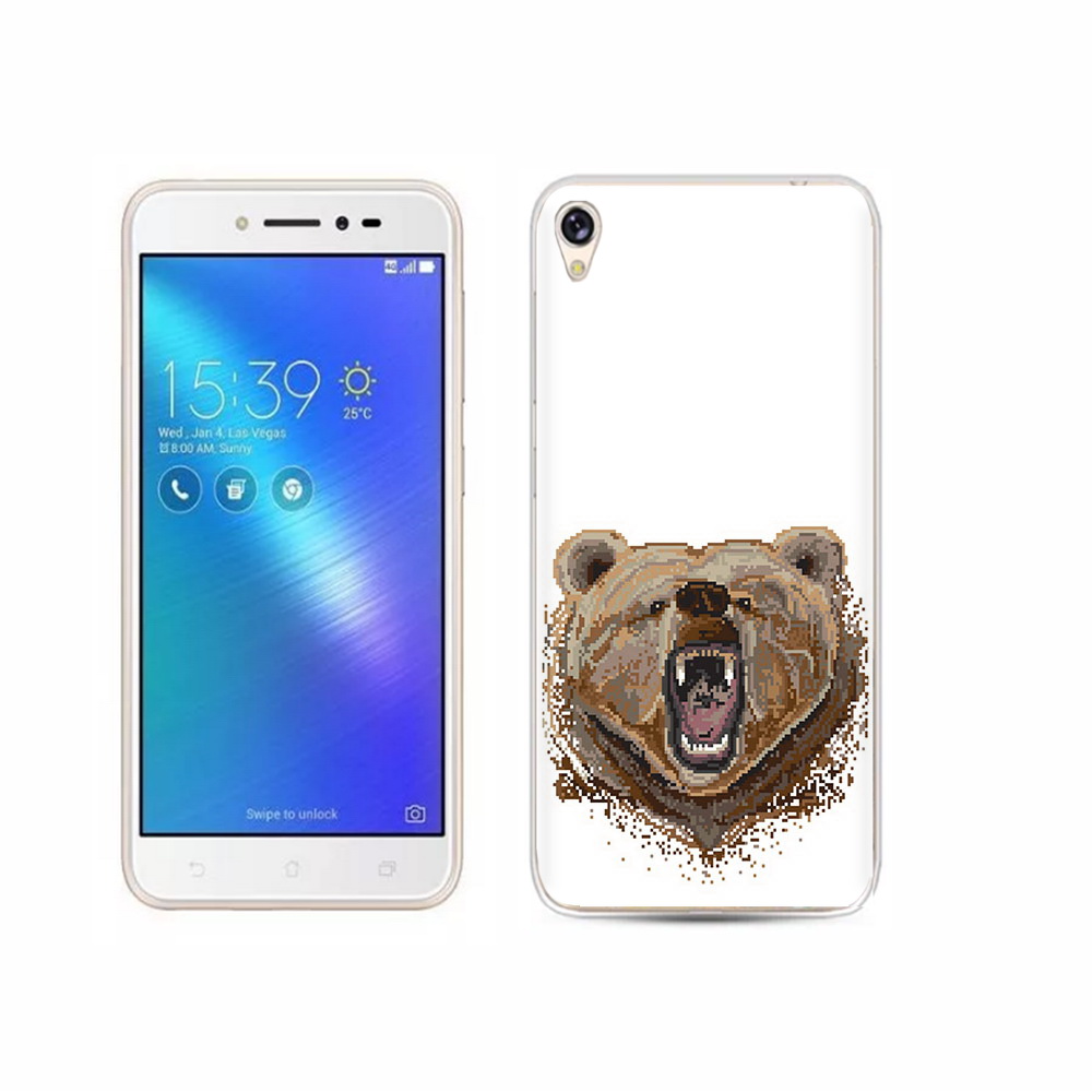 Чехол MyPads Tocco для Asus ZenFone Live (ZB501KL) пиксельный медведь, Прозрачный, Tocco
Чехол MyPads Tocco для Asus ZenFone Live (ZB501KL) пиксельный медведь, Прозрачный, Tocco