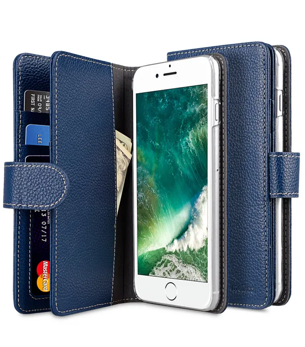 Кожаный чехол книжка Melkco Wallet Book ID Slot Type для iPhone 7/8 Plus 5.5" темно-синий
Кожаный чехол книжка Melkco Wallet Book ID Slot Type для iPhone 7/8 Plus 5.5" темно-синий
