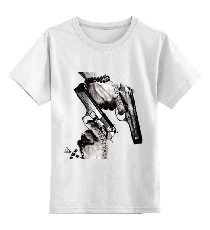 Детская футболка классическая Printio The boondock saints, р. 128, Белый, 0000000659168
Детская футболка классическая Printio The boondock saints, р. 128, Белый, 0000000659168