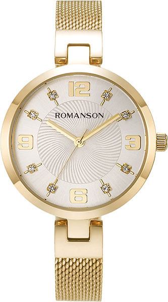 фото Наручные часы кварцевые женские romanson rm8a18llg