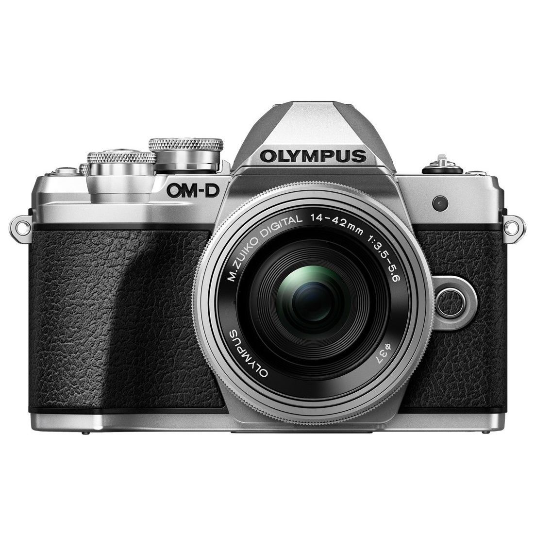 фото Фотоаппарат системный olympus om-d e-m10 mark iii 14-42mm ez silver/black