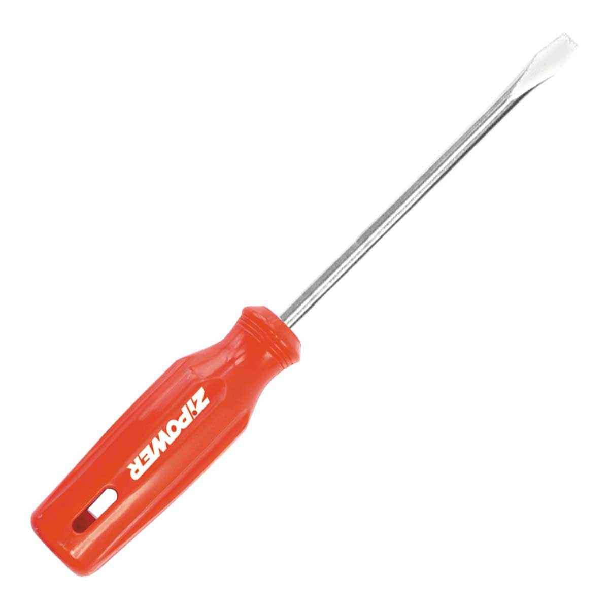 Плоская (шлицевая) отвертка SL8 x 150 мм ZIPOWER SLOTTED SCREWDRIVER SL8 x 150mm
Плоская (шлицевая) отвертка SL8 x 150 мм ZIPOWER SLOTTED SCREWDRIVER SL8 x 150mm