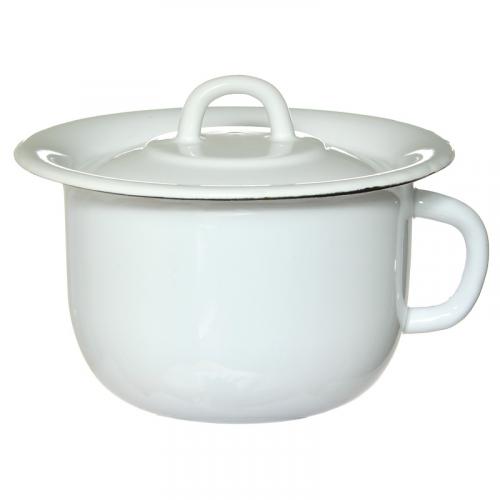 Горшок детский Эмаль 1,5 л. 0908/М, Белый
Горшок детский Эмаль 1,5 л. 0908/М, Белый