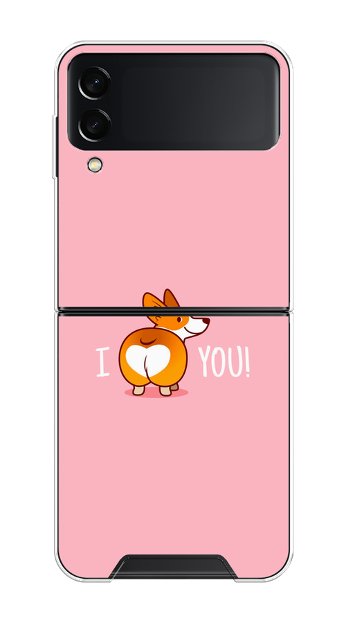 Чехол на Samsung Galaxy Z Flip 3 "Корги I love you", Розовый;коричневый;белый, 2103750-1
Чехол на Samsung Galaxy Z Flip 3 "Корги I love you", Розовый;коричневый;белый, 2103750-1