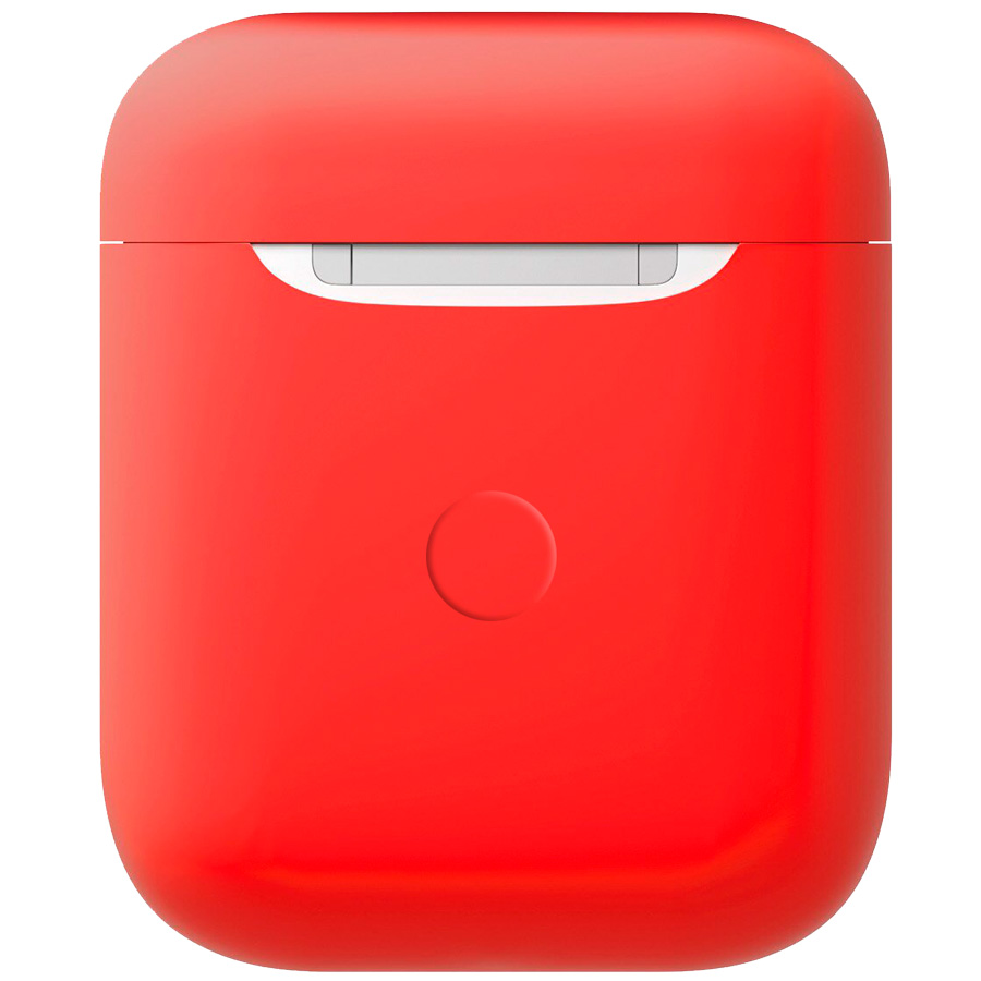 фото Чехол innozone для apple airpods red