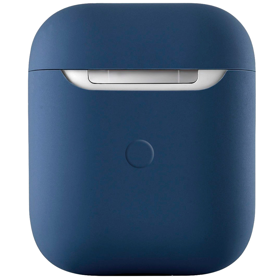 фото Чехол innozone для apple airpods blue