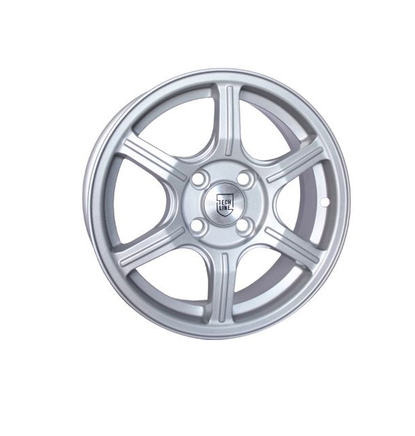 фото Колесный диск tech line 433 5.5xr14 4x98 et38 dia58.6