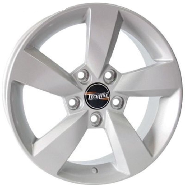 фото Колесный диск tech line 543 6xr15 5x100 et40 dia57.1
