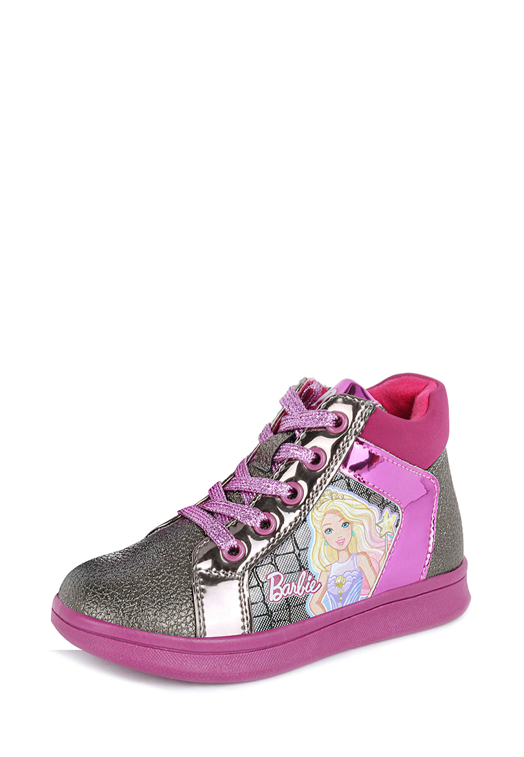 фото Ботинки детские barbie, цв.розовый р.26