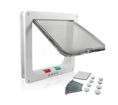 Дверца для животных, кошек и собак 2emarket Pet door, серая, 17х18 см, Серый, Pet door
Дверца для животных, кошек и собак 2emarket Pet door, серая, 17х18 см, Серый, Pet door