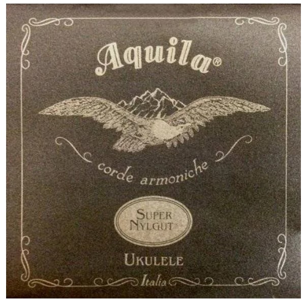 фото Струны для укулеле aquila 100u сопрано