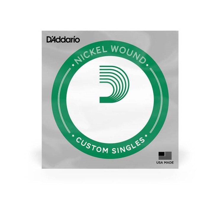 фото Одиночная струна для электрогитары d'addario nw030