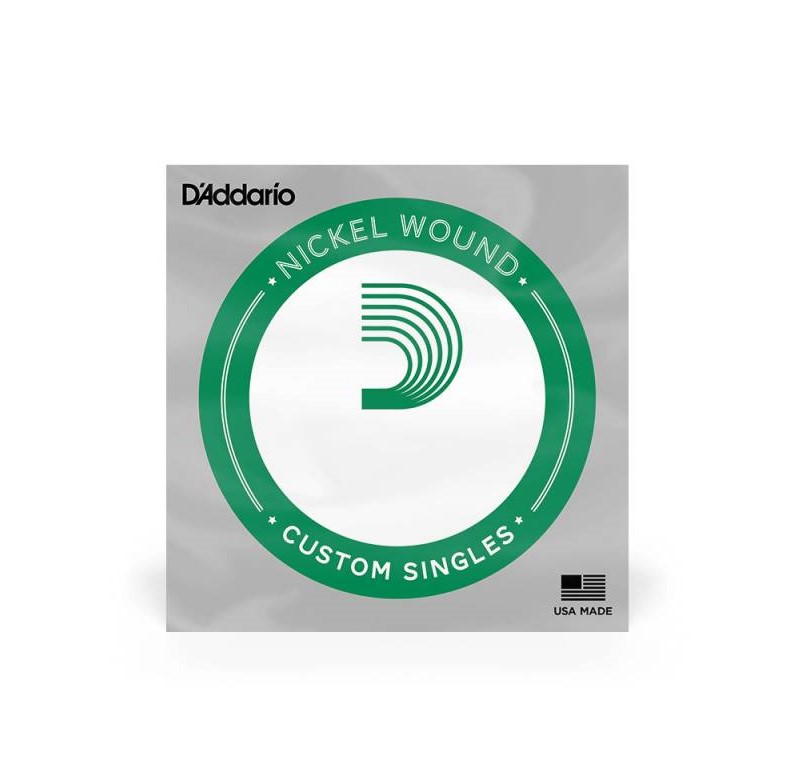 фото Одиночная струна для электрогитары d'addario nw039